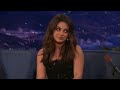 Mila Kunis Has A Badass Stare Of Doom - CONAN on TBS