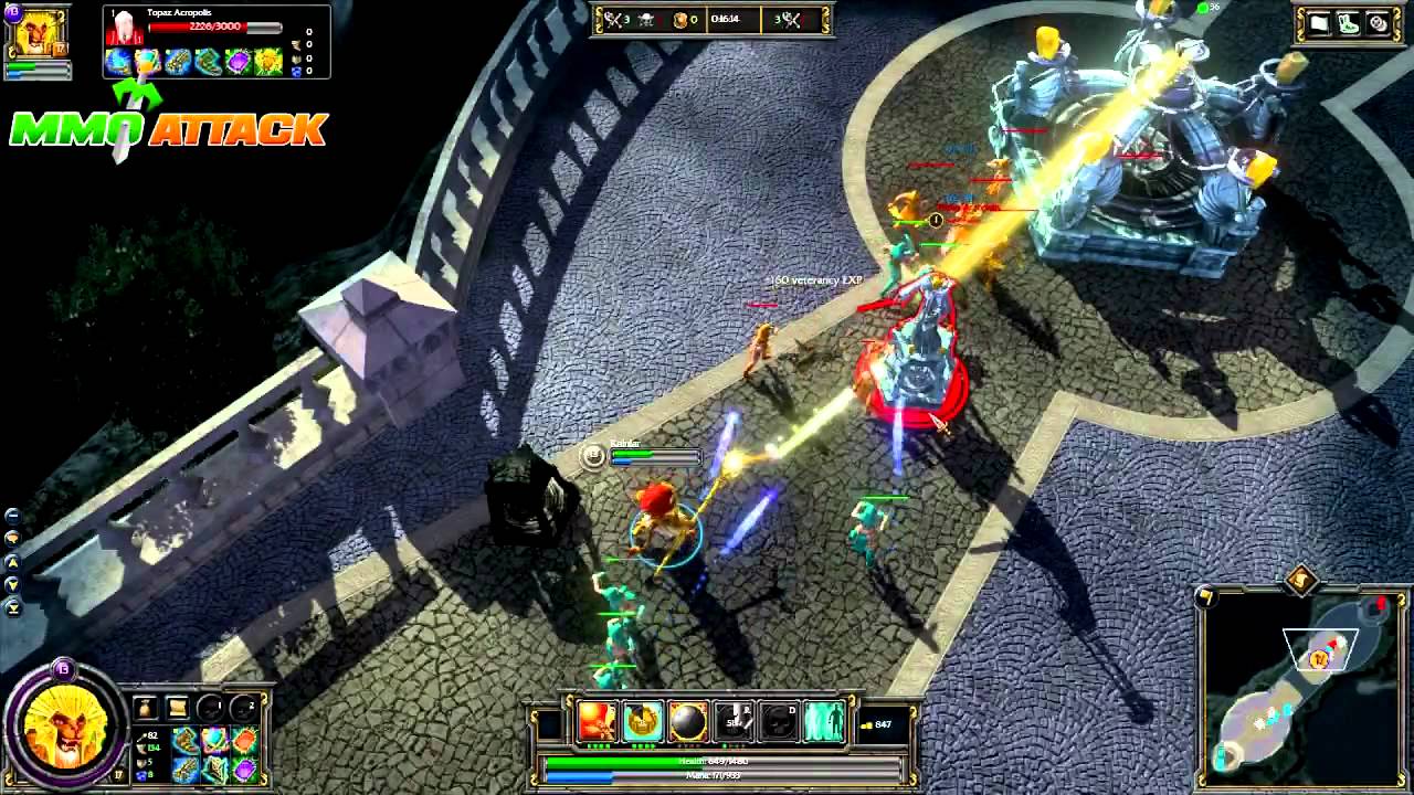 Rise of Immortals - Kavashiir Review