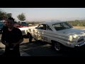 THE ROCKET AFX Comet at Bobs Big Boy Pin-up Girl Car Show Norco CA. 7/27/13