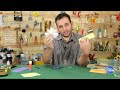 Cartão da flor de origami que abre na água (cartão para o Dia das Mães)