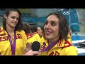Synchronised Swimming Teams Final - London 2012 Olympic Games Highlights