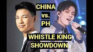 Darren Espanto outshines Dimash in Singer 2019 China Grand Finals