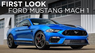 2021 Ford Mustang Mach 1 | First Look | Driving.ca