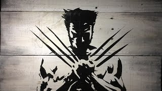 Hacer un wolverine rustico con pallet