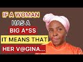 7 FACTS ABOUT WOMAN THAT HAS A BIG ( MANY GUYS DONT KNOW )