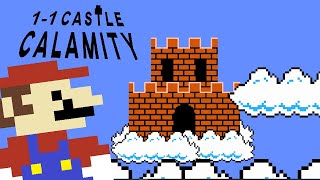 Mario&#39;s World 1-1 Castle Calamity