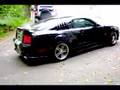2005 Mustang GT Kenne Bell Supercharged Burnout 3