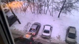 А из нашего окна