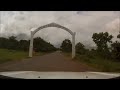 Routes de Kamsar et Boke, en Guinée, Afrique