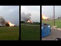 Fertilizer Plant Explosion - All 3 Angles