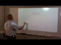 Mimio Teach Calibration - The instructor / user should calibrate the device. See Description.