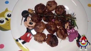 Albóndigas Aromaticas