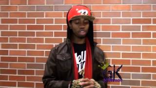 Priceless Da Roc speaks with GK Ent (Video)