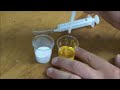 Making A Beetle Fishing Lure From Plastic Spoons