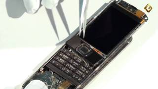Nokia 8800 Arte - как разобрать телефон и из чего он состоит