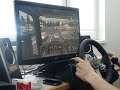Gts Scania 143 + Logitech G25 part1