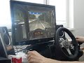 Gts Scania 143 + Logitech G25 part1