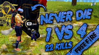 [B2K] متعة بلا حدود قيم سولو سكواد | LEGENDS NEVER DIE 1 VS 4