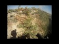 Carl Gustav Recoilless Rifle Fired At Taliban During Firefight - Slow Motion - 2 Angles