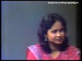 Syeda Ashifa Ahsrafi Papia as a Young TV Debater in 1990s
