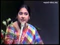 Syeda Ashifa Ahsrafi Papia as a Young TV Debater in 1990s