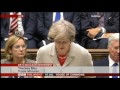 Trident Debate - Theresa May Vs Jeremy Corbyn - UK Parliament - Nuclear Weapons Vote - 2016
