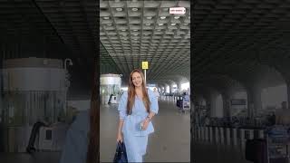 मुंबई एयरपोर्ट हुईं Bollywood अभिनेत्री Isha Deol