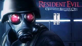 Resident Evil Operation Raccoon City Прохождение часть 11