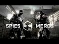 Splinter Cell: Blacklist - Spies vs. Mercs Reveal Trailer