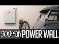 $300 DIY Tesla Powerwall - Solar storage 18650 lithium ion home Battery - 2015