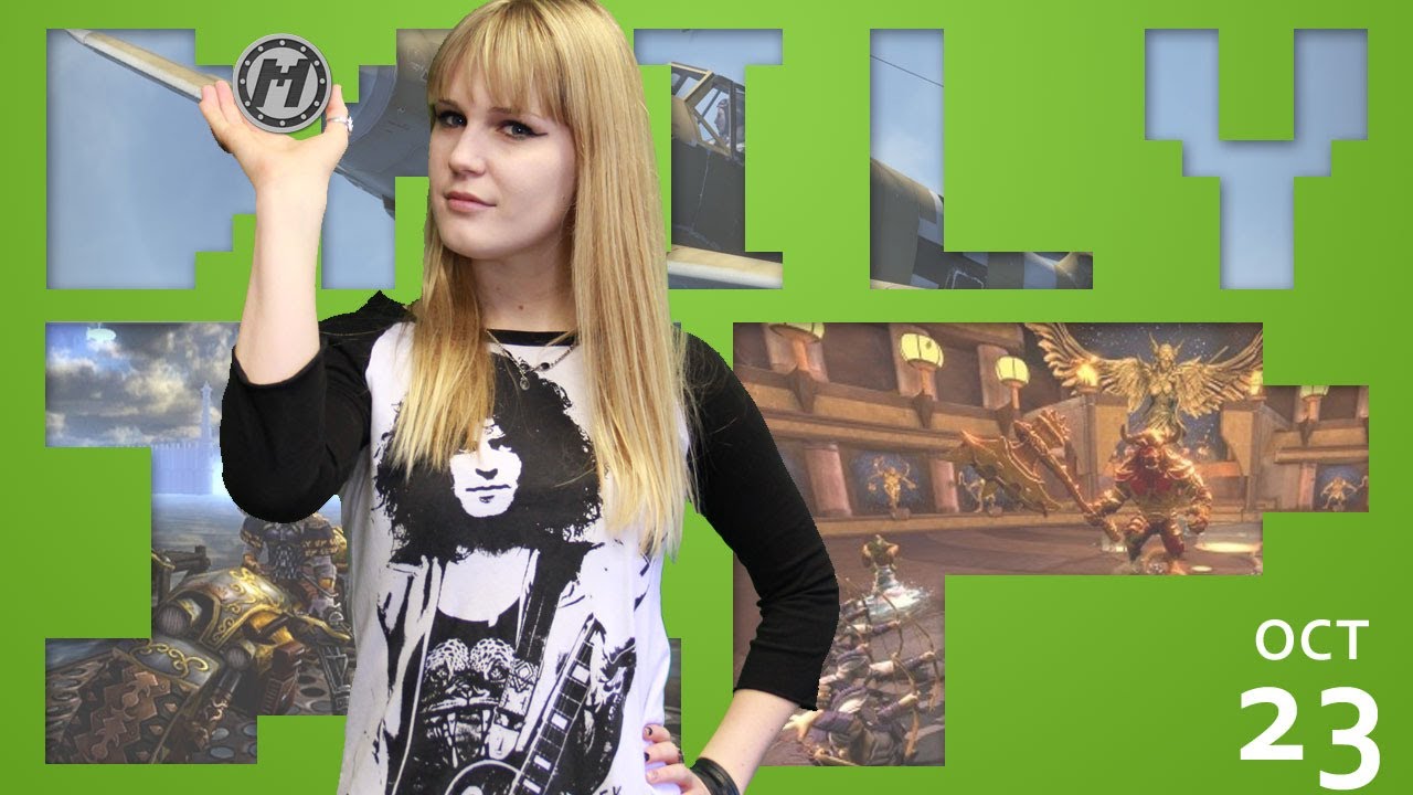 Next-Gen Free to Play Wars, City of Steam, SMITE and more! | The Daily XP October 23rd