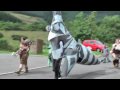 Garw Valley Carnival : Part Three : Arrival at Parc Colon Lan
