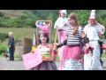 Garw Valley Carnival : Part Three : Arrival at Parc Colon Lan