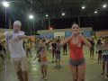danada vem q vem Dedy Danny y Kerido e alunos do crci