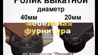 мебельная фурнитура