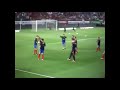 Le hacen tunel a Leo Messi en el entrenamiento y se enoja