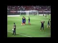 Le hacen tunel a Leo Messi en el entrenamiento y se enoja
