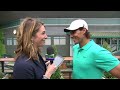 Rafael Nadal is quizzed on his Wimbledon knowledge