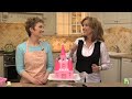 Princess castle cake - How to make a birthday castle cake