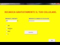 Ricariche cellulare per tutti gli operatori GRATIS Ricariche cellulare per tutti gli operatori GRATIS