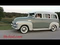 1951 Chevrolet Pickup Carry All (video 1) - MyRod.com