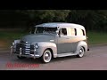 1951 Chevrolet Pickup Carry All (video 1) - MyRod.com