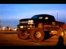 Big Lifted Chevy Truck