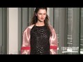 Antonio Berardi Spring 2014 - Videofashion