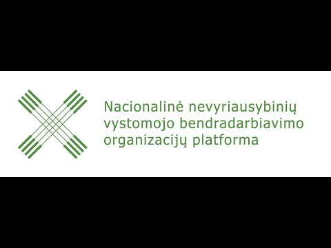 Vystomojo bendradarbiavimo platformos pamokų ciklas. Darnus vystymasis ir ekologinis pėdsakas