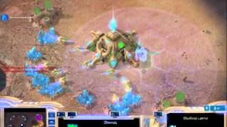 Starcraft 2 PvZ Мастер-класс ЛКИ