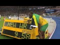 Usain Bolt beats Gay and sets new Record - from Universal Sports