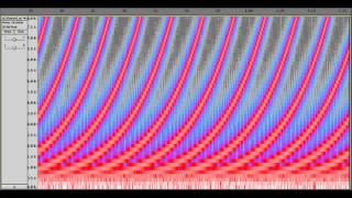 La escalera infinita de sonido.