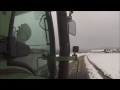Fendt 714 Vario TMS mit Stepa Rückewagen