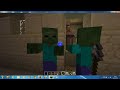 minecraft (matando zombies y jodiendo a los vecinos)